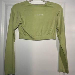 Alphalete long sleeve top